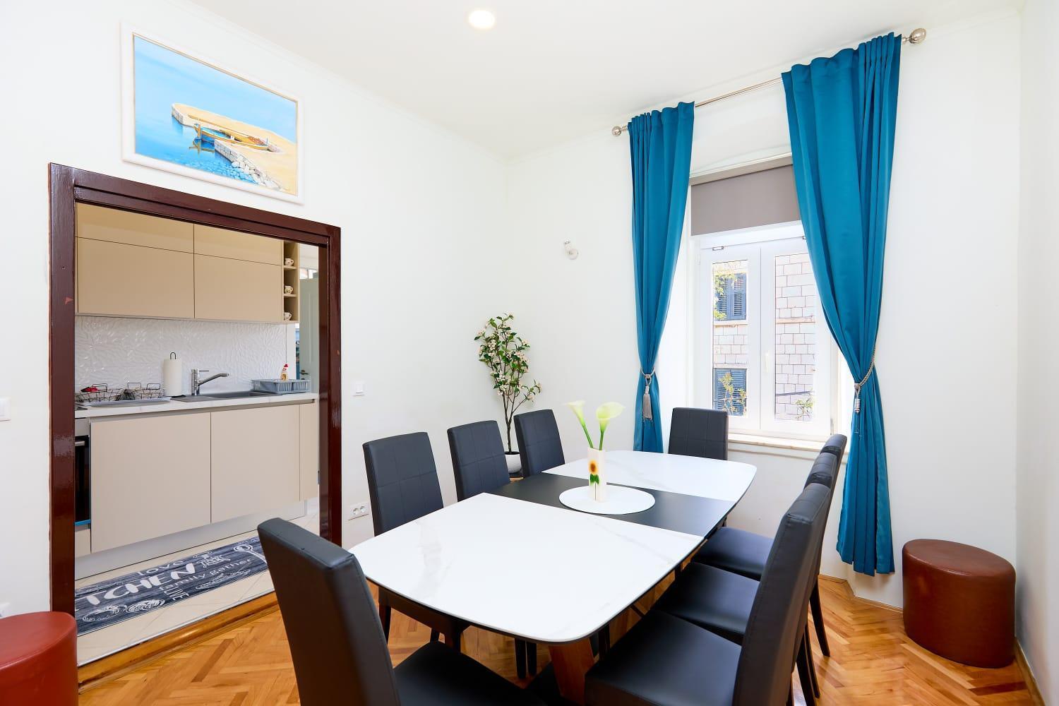 Spacious 4 Bedroom Dubrovnik Apartment 외부 사진