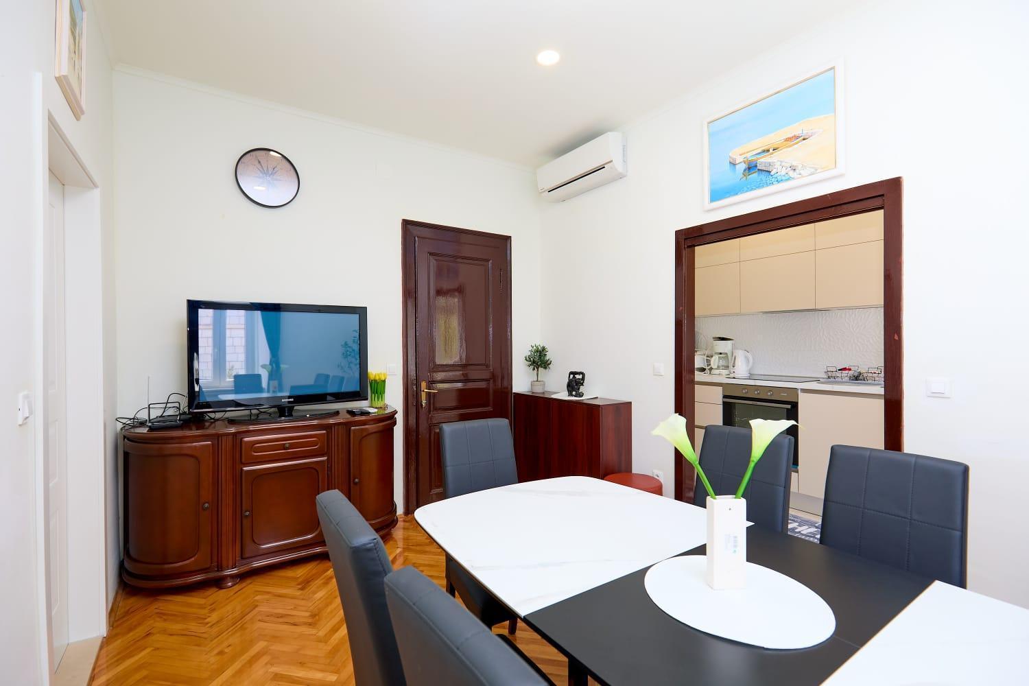 Spacious 4 Bedroom Dubrovnik Apartment 외부 사진